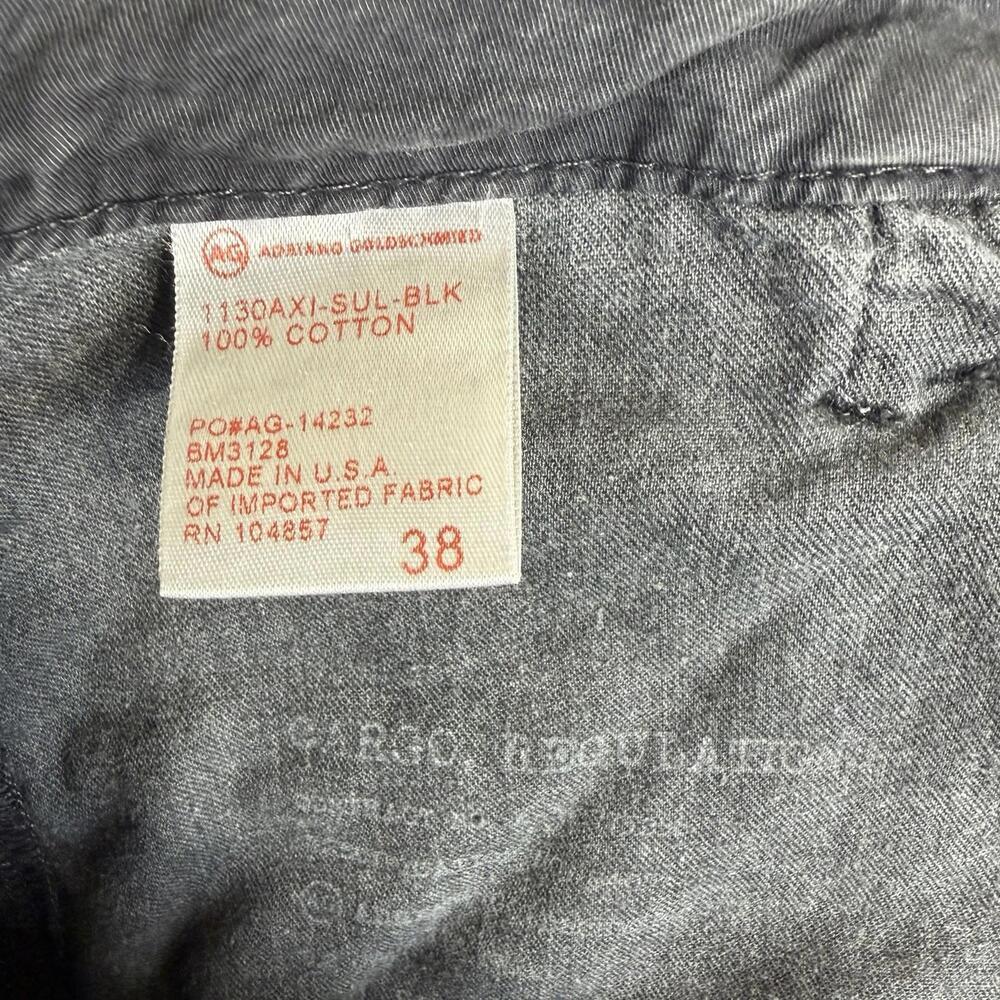 AG Adriano Goldschmied Supply Cargo Pants Mens 38 Gray Standard Issue Army USA - Picture 5 of 8